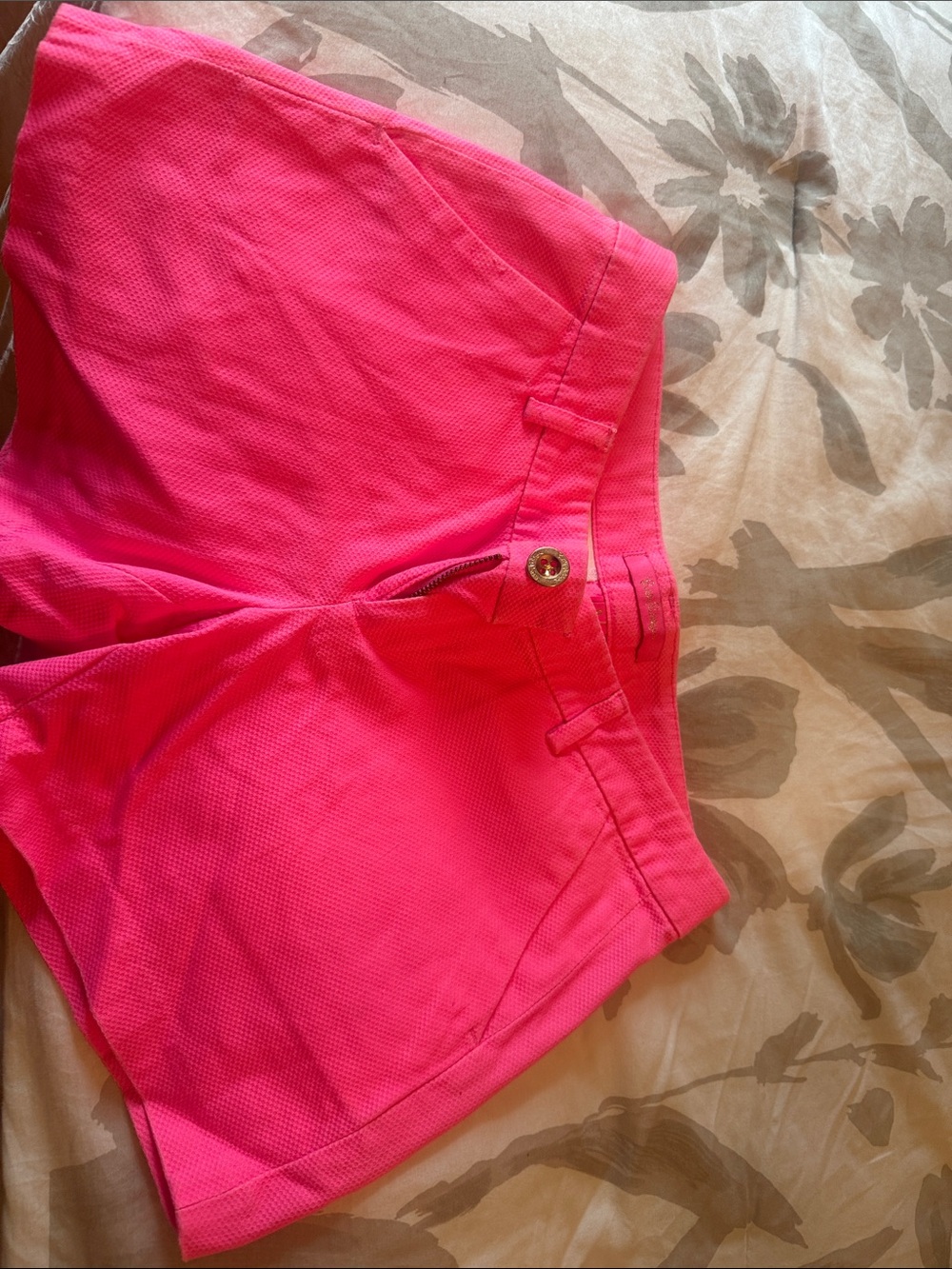 Lilly Pulitzer Bright Pink Women's Bermuda Shorts
